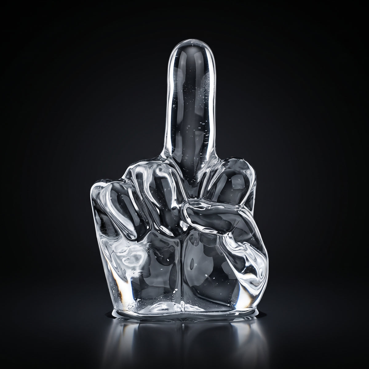 Middle Finger Ice Cube Mold