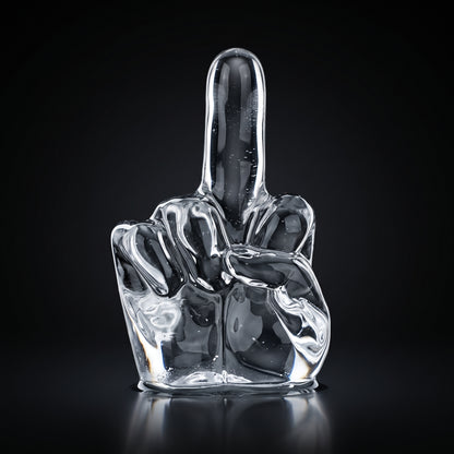 Middle Finger Ice Cube Mold