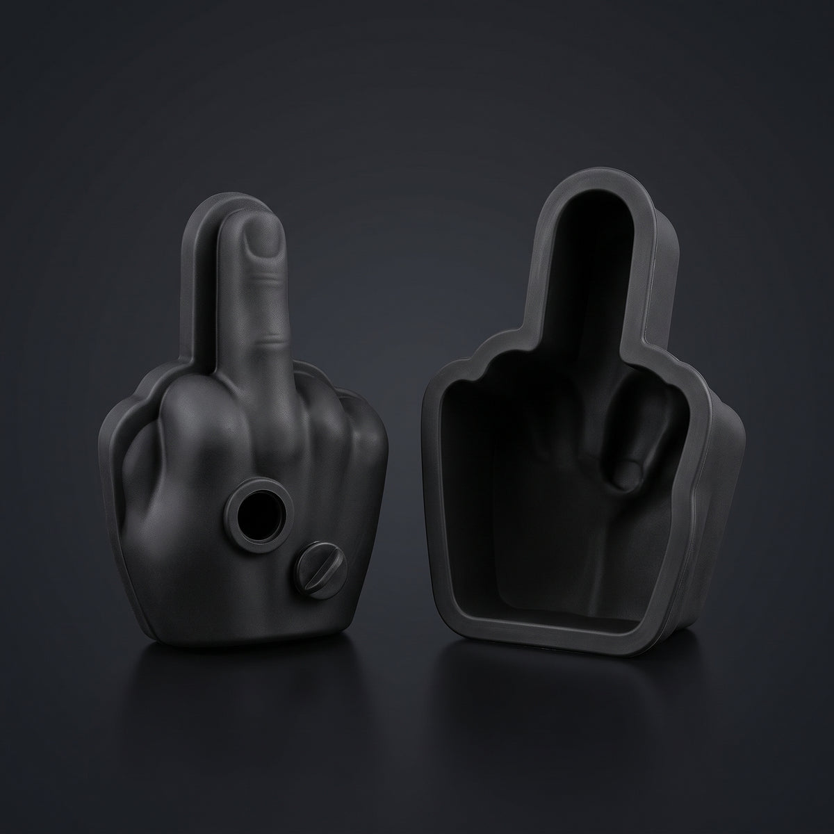 Middle Finger Ice Cube Mold