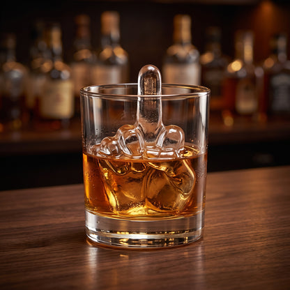 Middle Finger Ice Cube Mold – The Ultimate Gag Gift