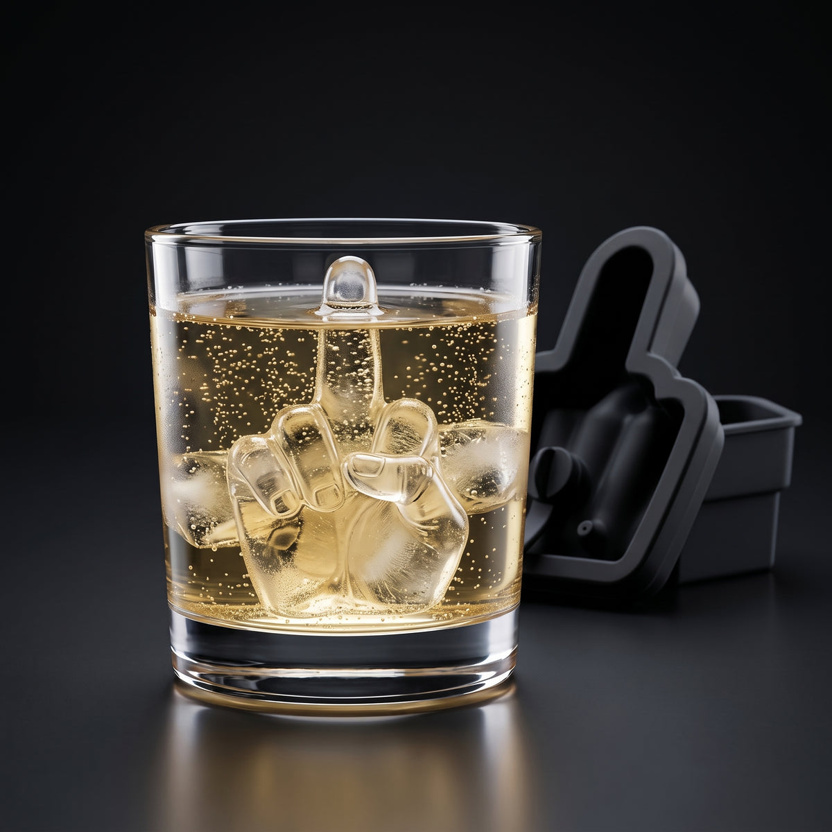Middle Finger Ice Cube Mold